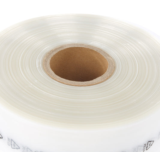 Rękaw foliowy LDPE 100 µm — Widok szczegółowy materiału LDPE i grubości folii